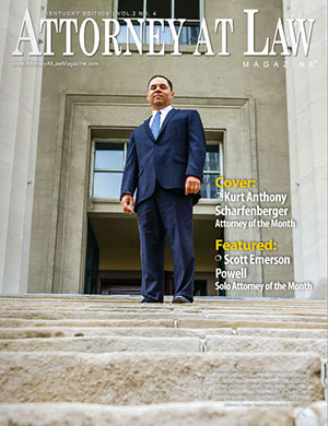 Attorney at Law Magazine Cover